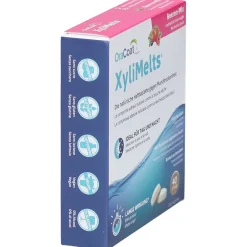 OraCoat® XyliMelts Hafttabletten Beeren-Mix gegen Mundtrockenheit| Hot