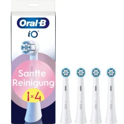Oral-B Aufsteckbürste iO Sanfte Reinigung| New