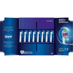 Oral-B - Aufsteckbürsten "3D White CleanMaximizer"| Clearance