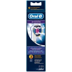 Aufsteckbürsten 3D White 3er|Oral-B New