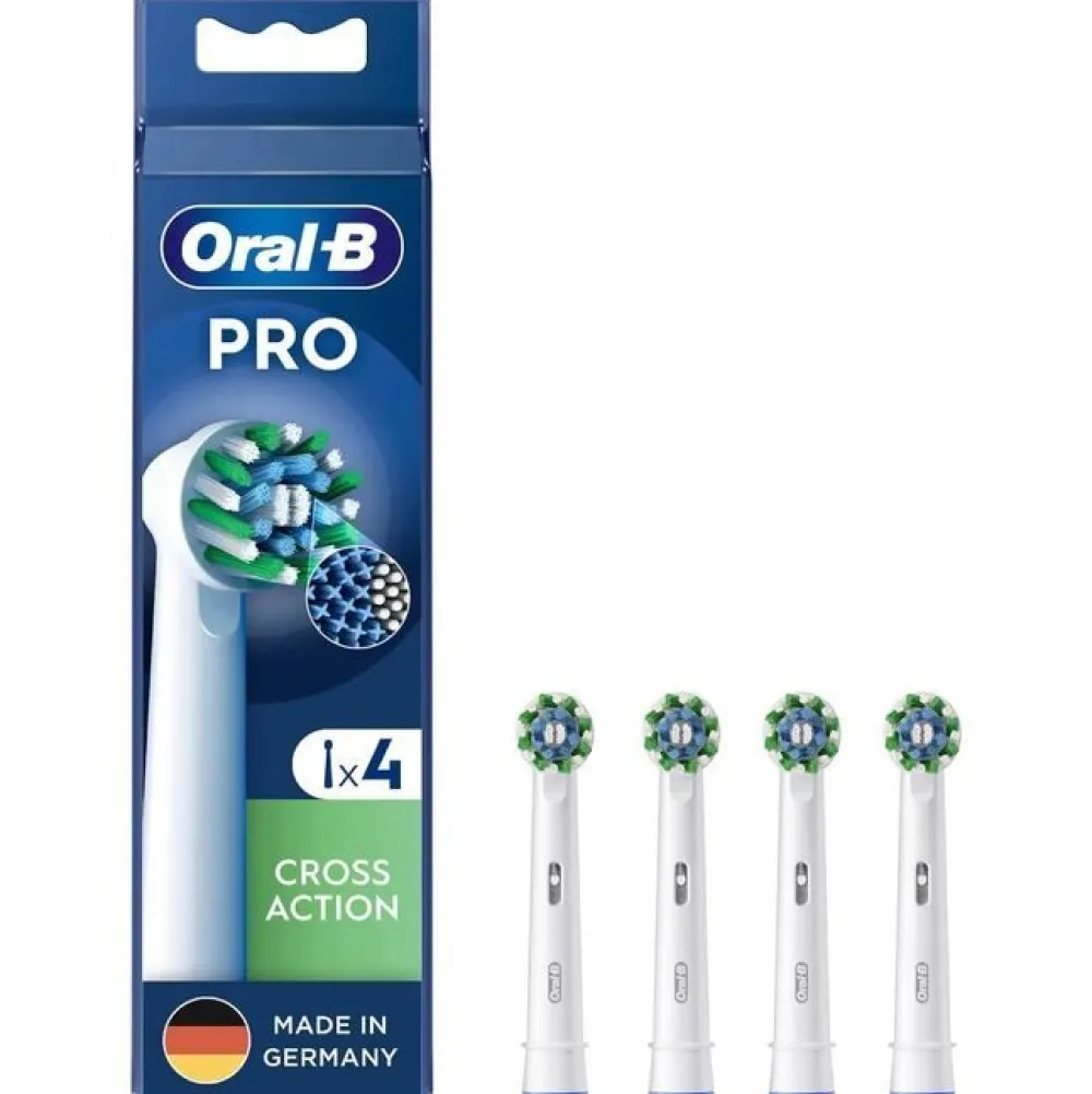 Oral-B AUFSTECKBÖRSTEN 4ER (PRO CROSS ACTION 4ER)| Hot