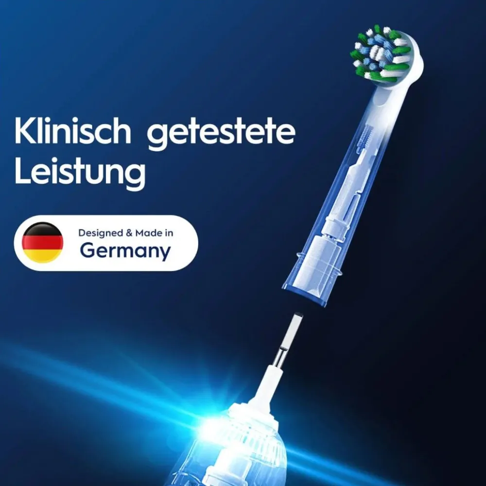 Oral-B AUFSTECKBÖRSTEN 4ER (PRO CROSS ACTION 4ER)| Hot