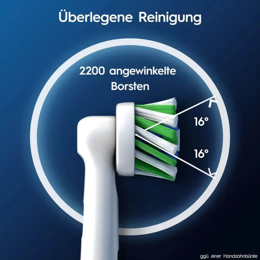 Oral-B AUFSTECKBÖRSTEN 4ER (PRO CROSS ACTION 4ER)| Hot