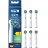 Oral-B AUFSTECKBÖRSTEN 6ER (PRO CROSS ACTION 6ER)>