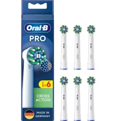 Oral-B AUFSTECKBÖRSTEN 6ER (PRO CROSS ACTION 6ER)>