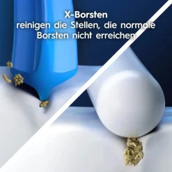 Oral-B AUFSTECKBÖRSTEN 6ER (PRO CROSS ACTION 6ER)>
