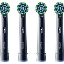 Oral-B AUFSTECKBÖRSTEN 4ER SCHWARZ (PRO CROSS ACTION 4ER)> Clearance