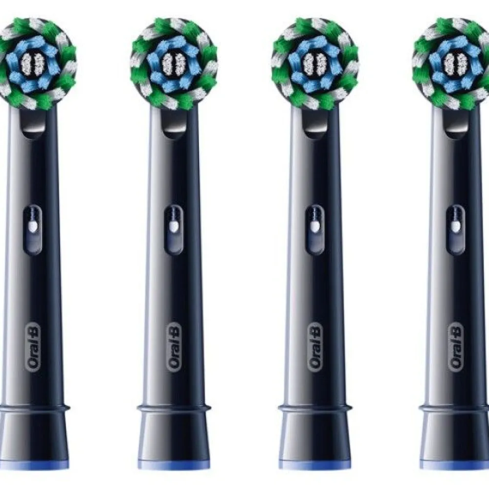 Oral-B AUFSTECKBÖRSTEN 4ER SCHWARZ (PRO CROSS ACTION 4ER)> Clearance