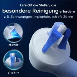 Oral-B - Aufsteckbürsten 