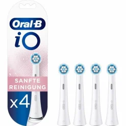 Oral-B Aufsteckbürsten iO Sanfte Reinigung 4er FFU> Outlet