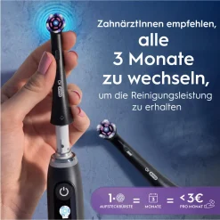 Oral-B - Aufsteckbürsten 