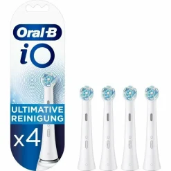 Oral-B Aufsteckbürsten iO Ultimative Reinigung 4er FFU| Discount