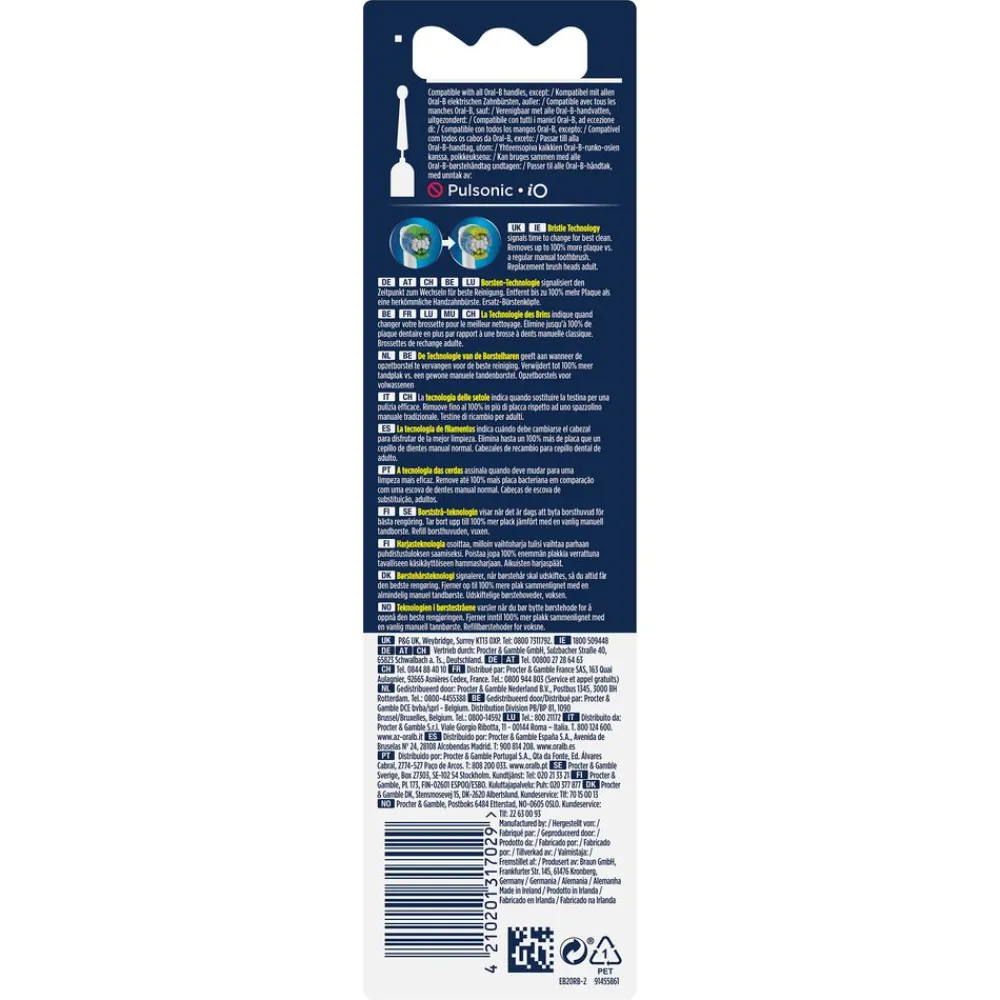 - Aufsteckbürsten "Precision Clean CleanMaximizer" in Weiß|Oral-B Online