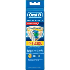 ® Aufsteckbürsten Precision Clean Bakterienschutz 7er +1>Oral-B Clearance
