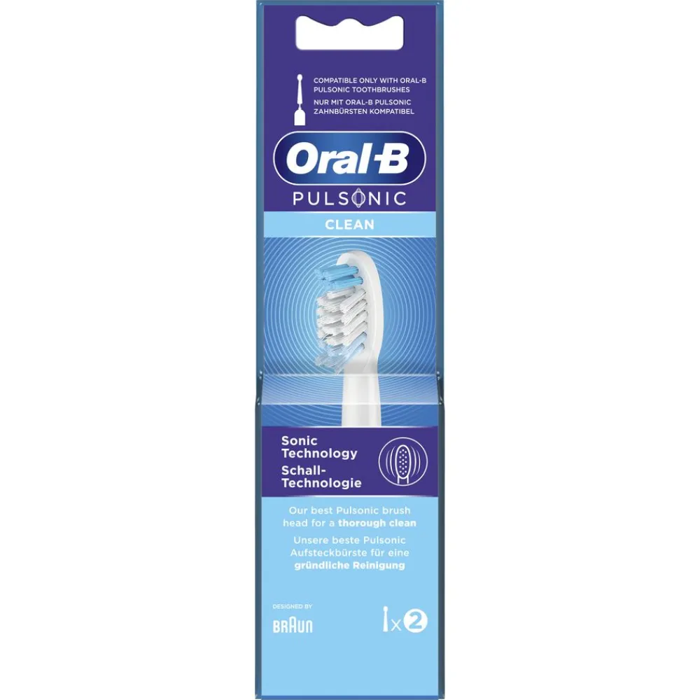 - Aufsteckbürsten "Pulsonic Clean">Oral-B
