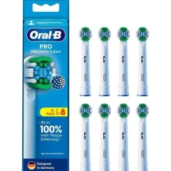Oral-B Aufsteckbürsten 8 Stück PRO Precision Clean weiß| Best