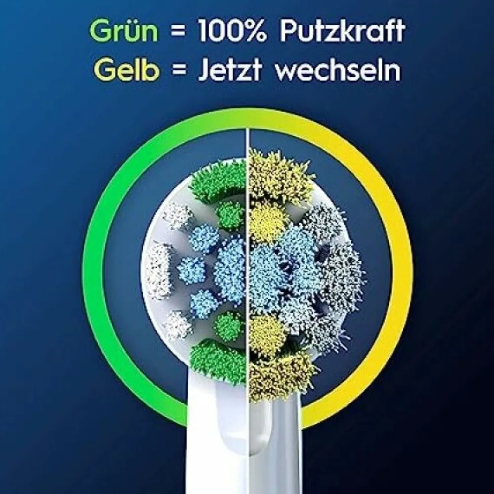 Oral-B Aufsteckbürsten 8 Stück PRO Precision Clean weiß| Best