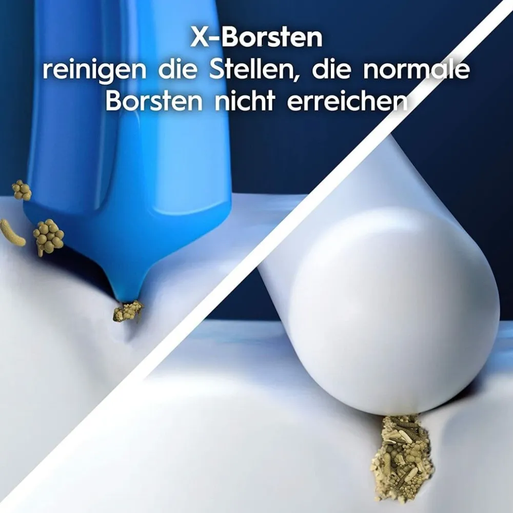Oral-B Aufsteckbürsten 6 Stück PRO Sensitive Clean weiß| Hot