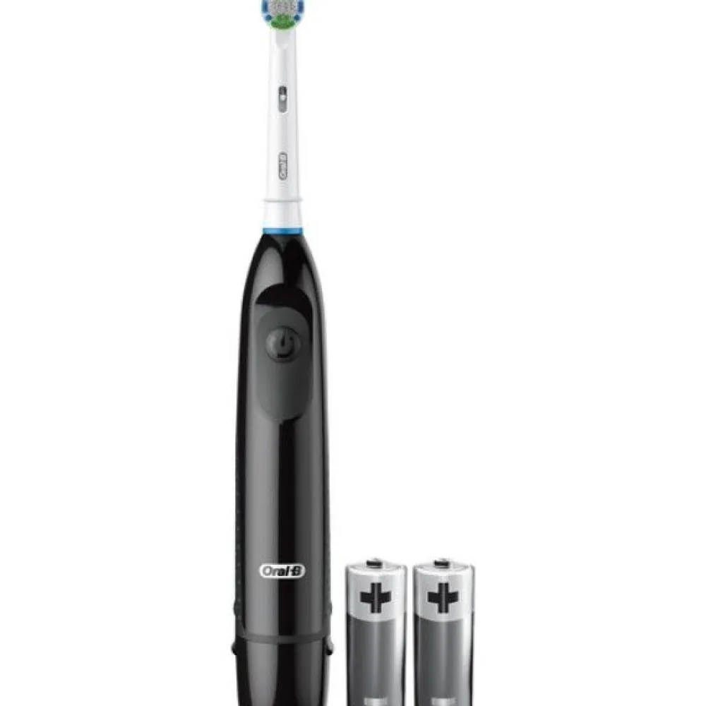 Oral-B Batteriezahnbürste Oral-B Adult schwarz> New