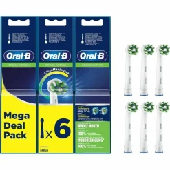 Oral-B Crossaction Aufsteckbürsten Ersatzbürsten> Discount
