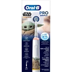 - Elektrische Zahnbürste "Pro - Junior" Grogu/Starwars|Oral-B Discount