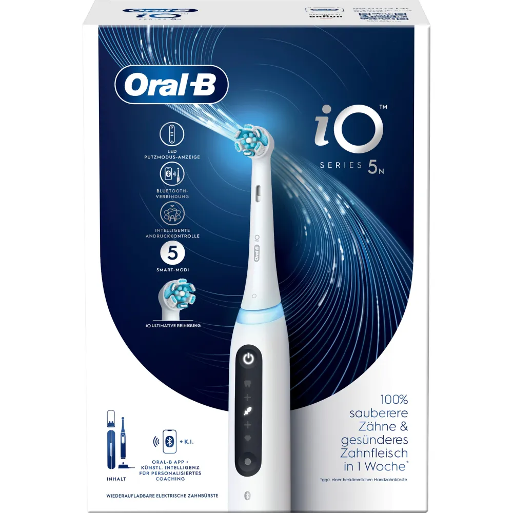 - Elektrische Zahnbürste "iO 5 + Reiseetui"|Oral-B Hot