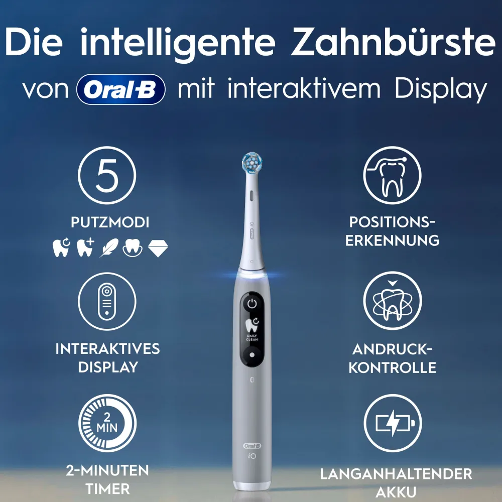Oral-B - Elektrische Zahnbürste "iO 6 + Reiseetui"| New