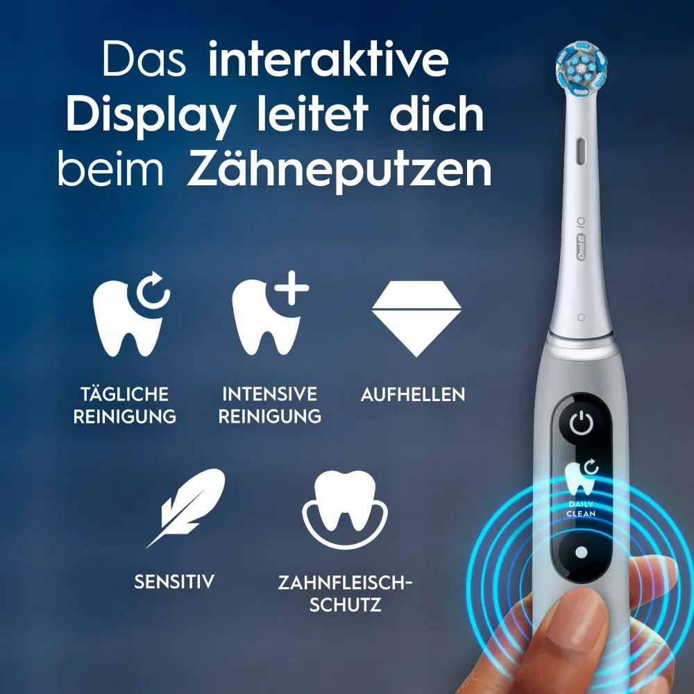 Oral-B - Elektrische Zahnbürste "iO 6 + Reiseetui"| New