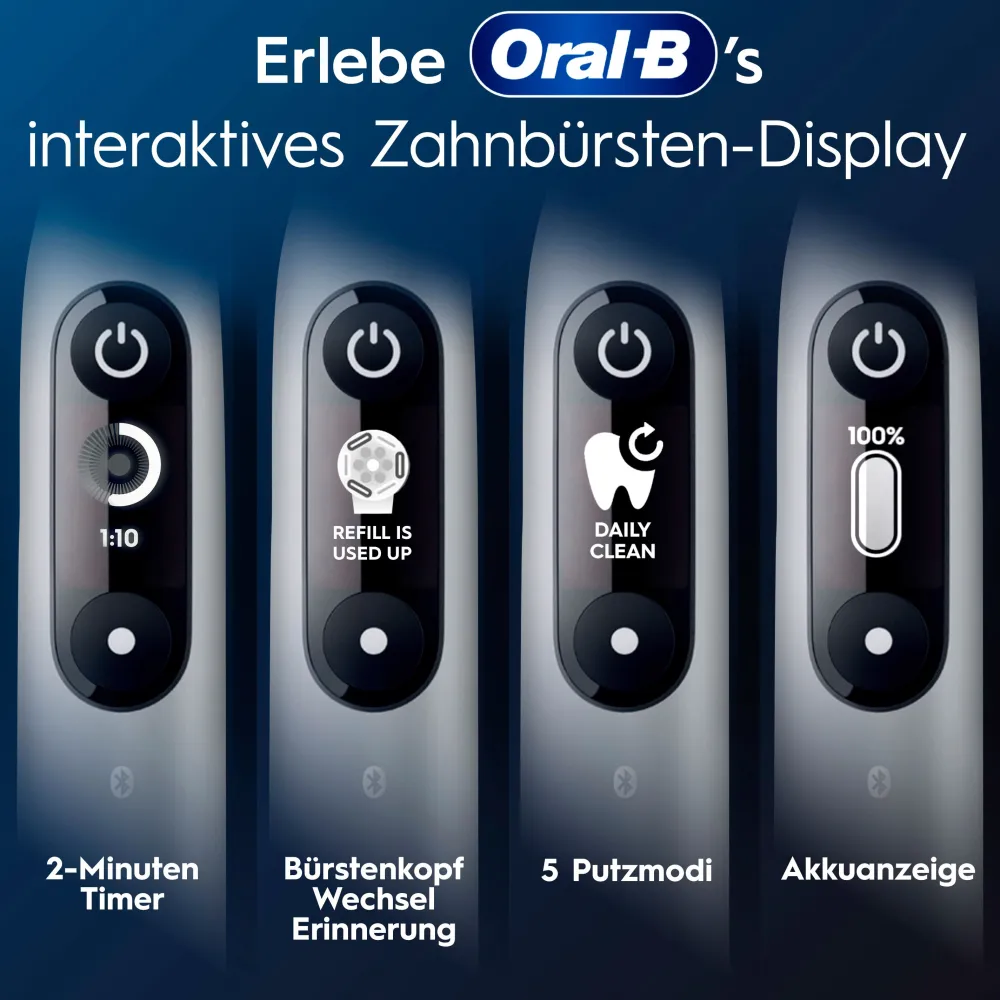 Oral-B - Elektrische Zahnbürste "iO 6 + Reiseetui"| New