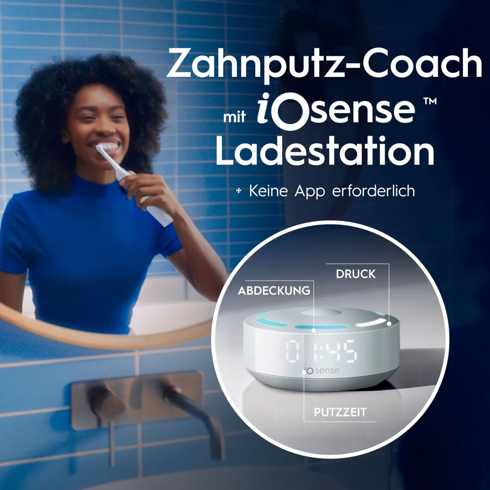 Oral-B - Elektrische Zahnbürste "iO 10 + Lade-Reiseetui"| Sale