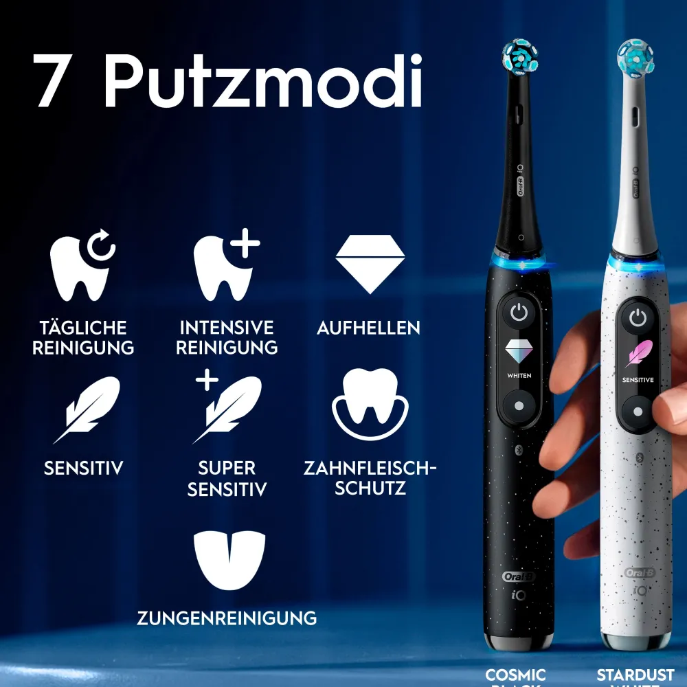 Oral-B - Elektrische Zahnbürste "iO 10 + Lade-Reiseetui"| Sale