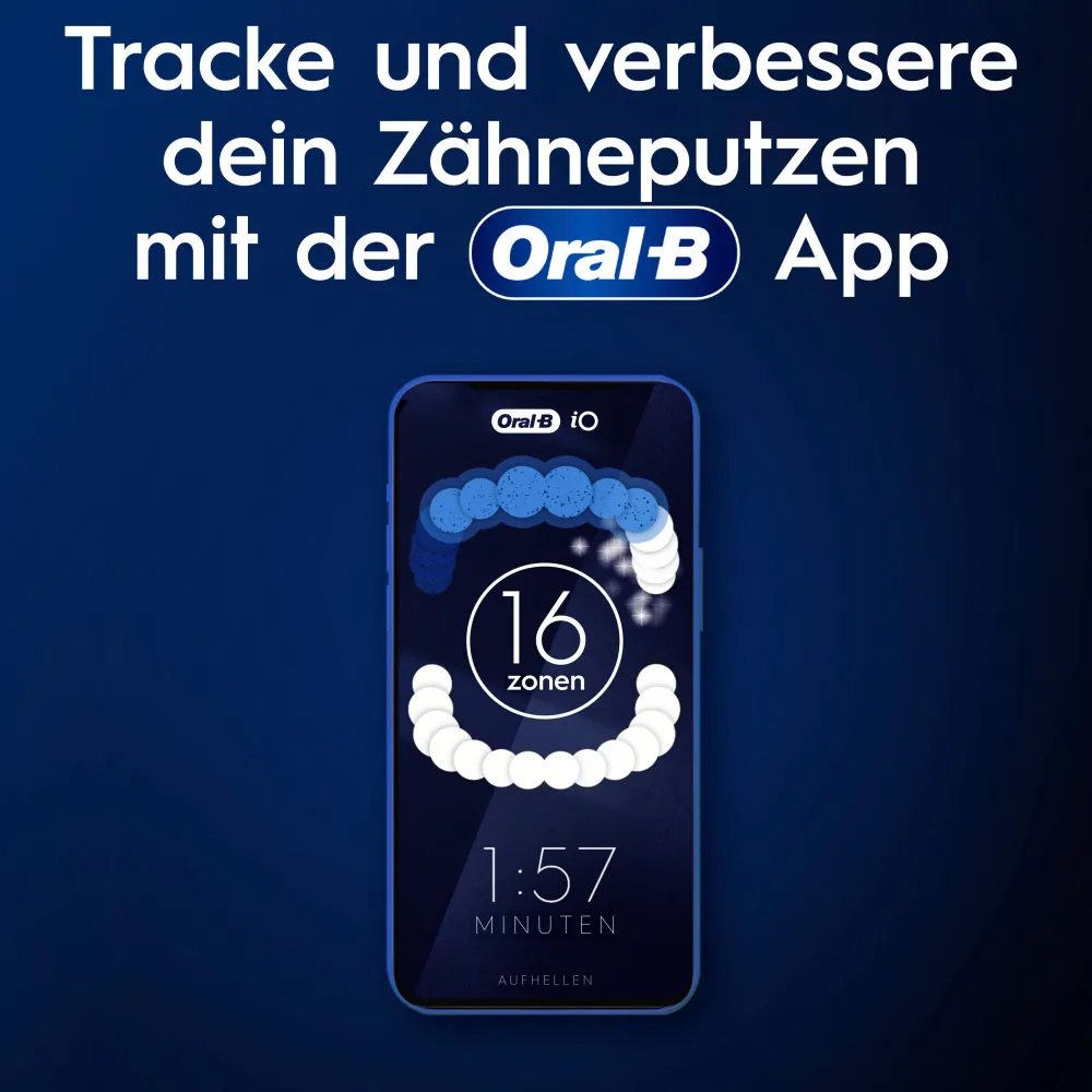Oral-B - Elektrische Zahnbürste "iO 10 + Lade-Reiseetui"| Sale