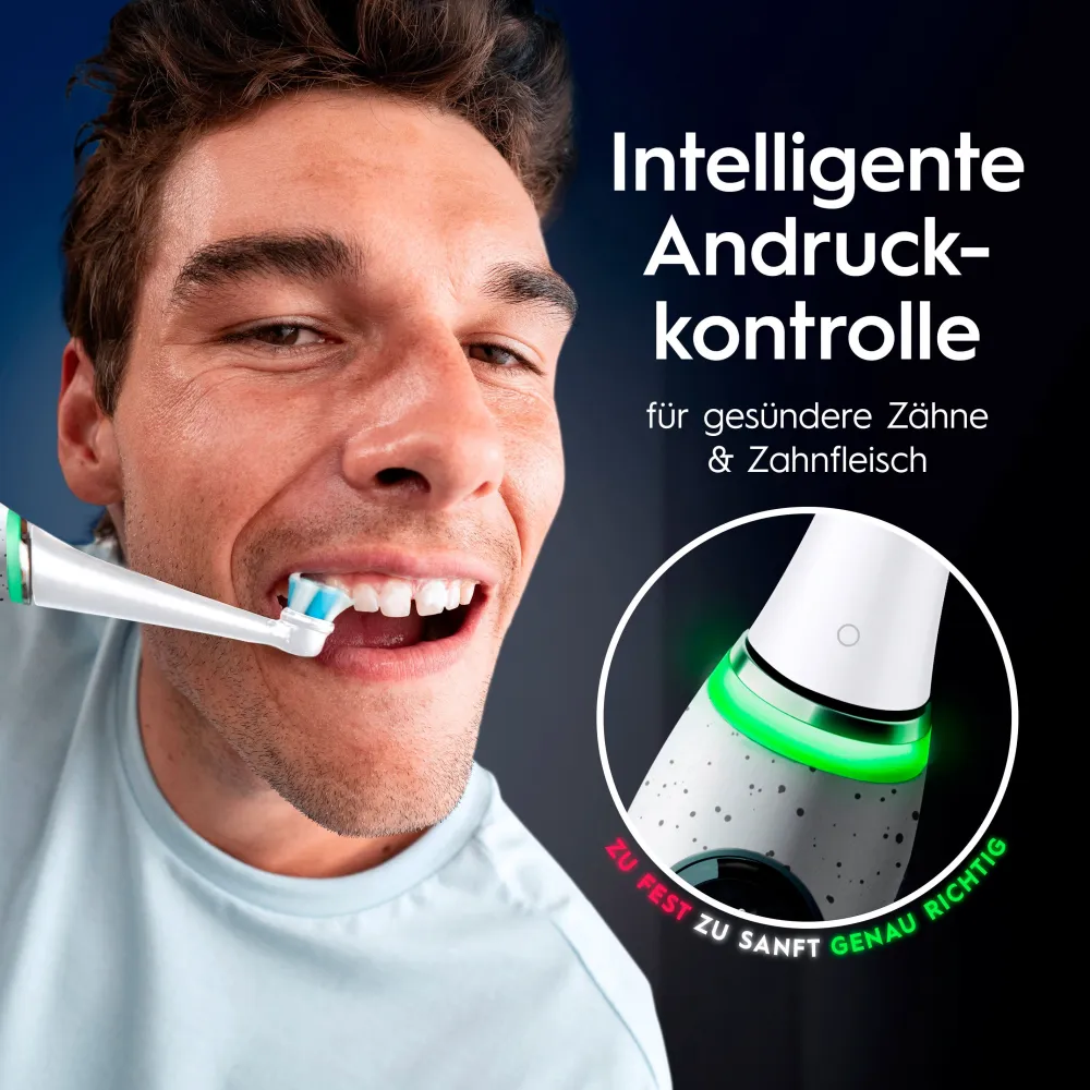 Oral-B - Elektrische Zahnbürste "iO 10 + Lade-Reiseetui"| Sale