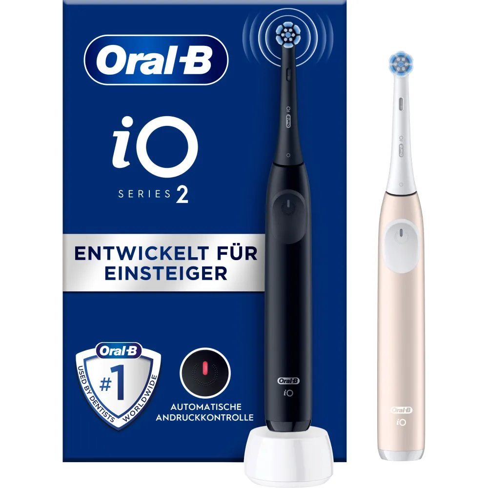 Oral-B - Elektrische Zahnbürste "iO 2 + 2. Handstück"> Online