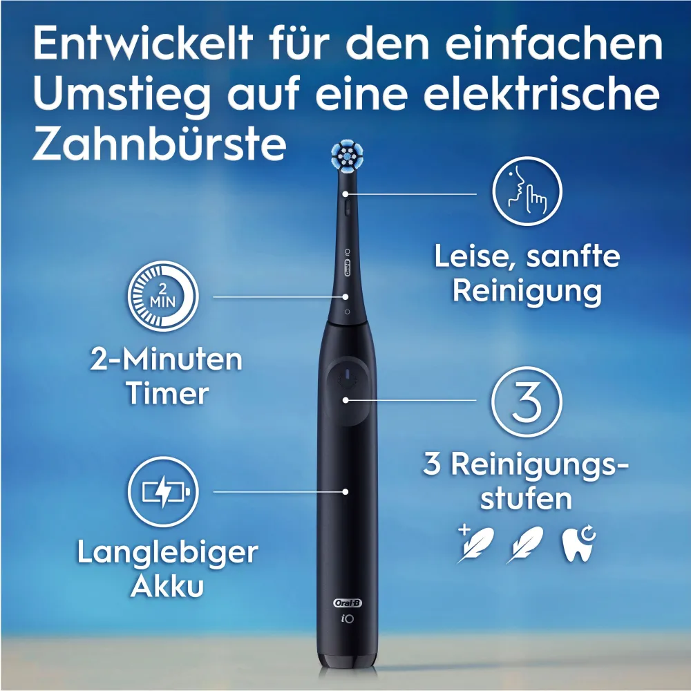 Oral-B - Elektrische Zahnbürste "iO 2 + 2. Handstück"> Online