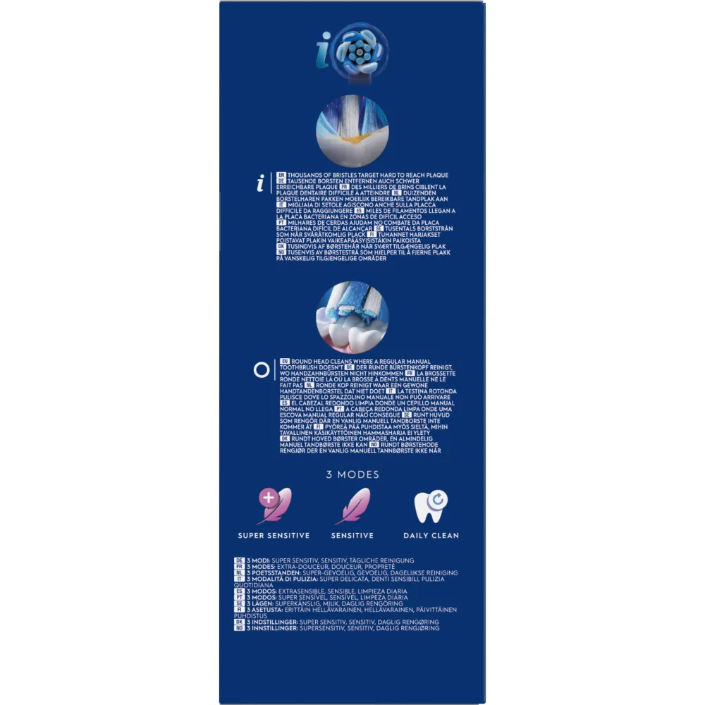 Oral-B - Elektrische Zahnbürste "iO 2 + 2. Handstück"> Online