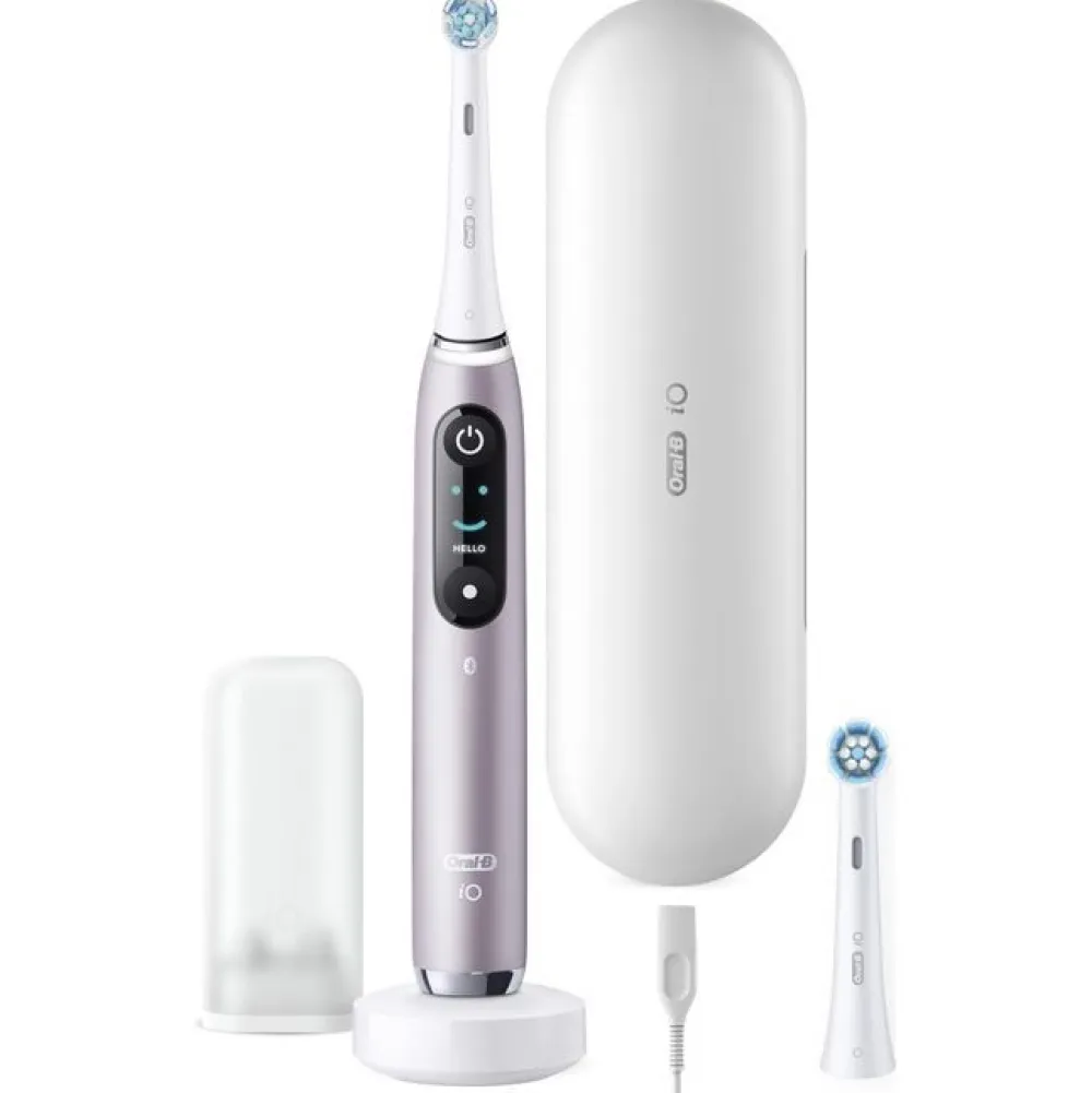 Oral-B - Elektrische Zahnbürste "iO 9 + Lade-Reiseetui"| Sale