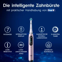 Oral-B - Elektrische Zahnbürste "iO 9 + Lade-Reiseetui"| Sale
