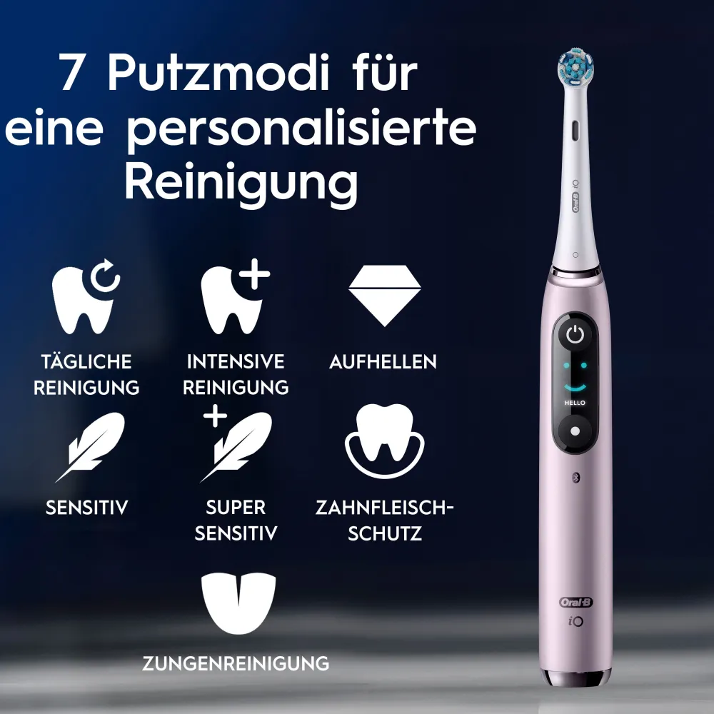 Oral-B - Elektrische Zahnbürste "iO 9 + Lade-Reiseetui"| Sale