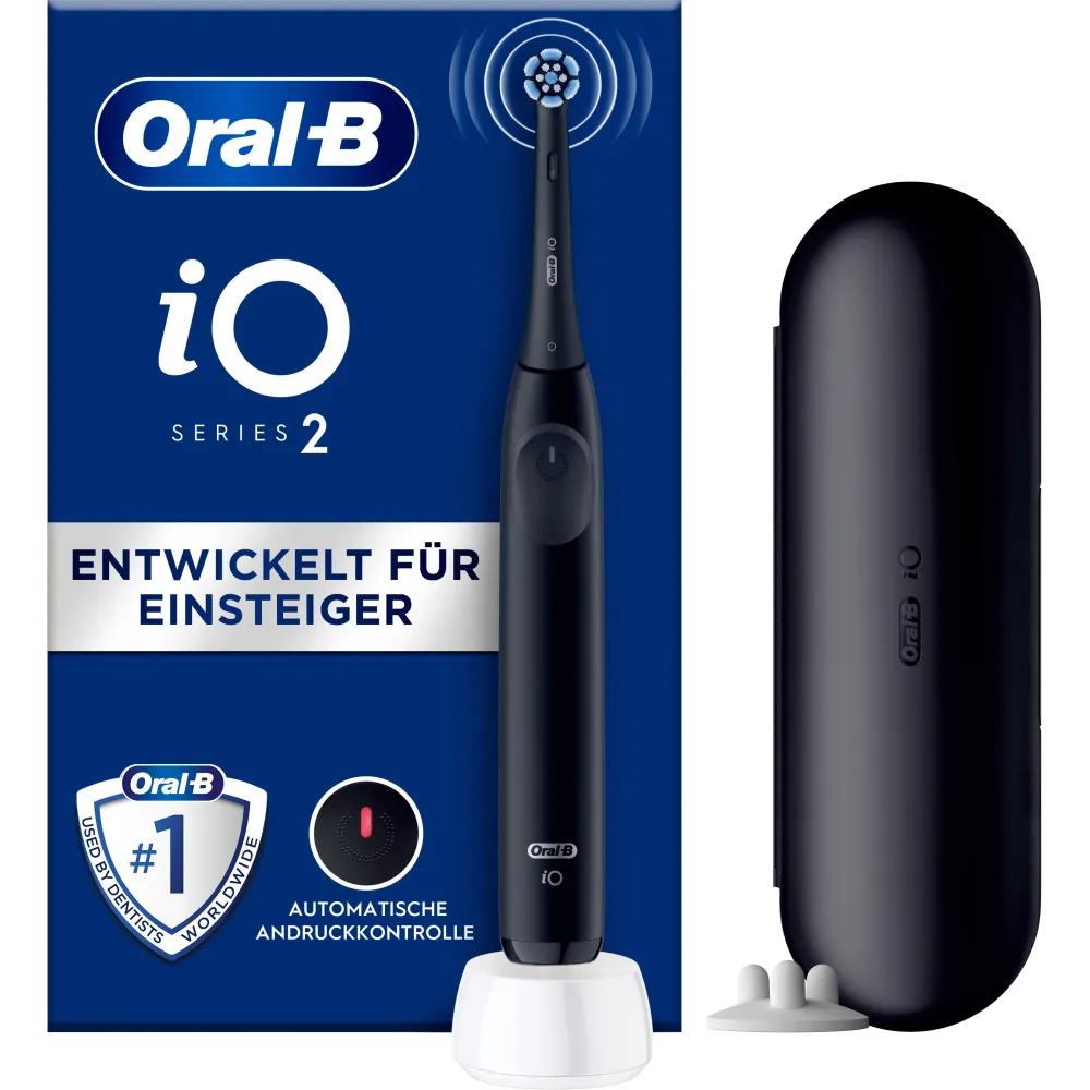 Oral-B - Elektrische Zahnbürste "iO 2 Special Edition + Reiseetui"> Outlet