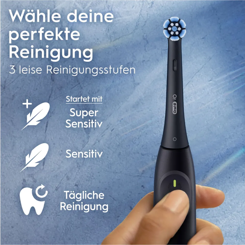 Oral-B - Elektrische Zahnbürste "iO 2 Special Edition + Reiseetui"> Outlet