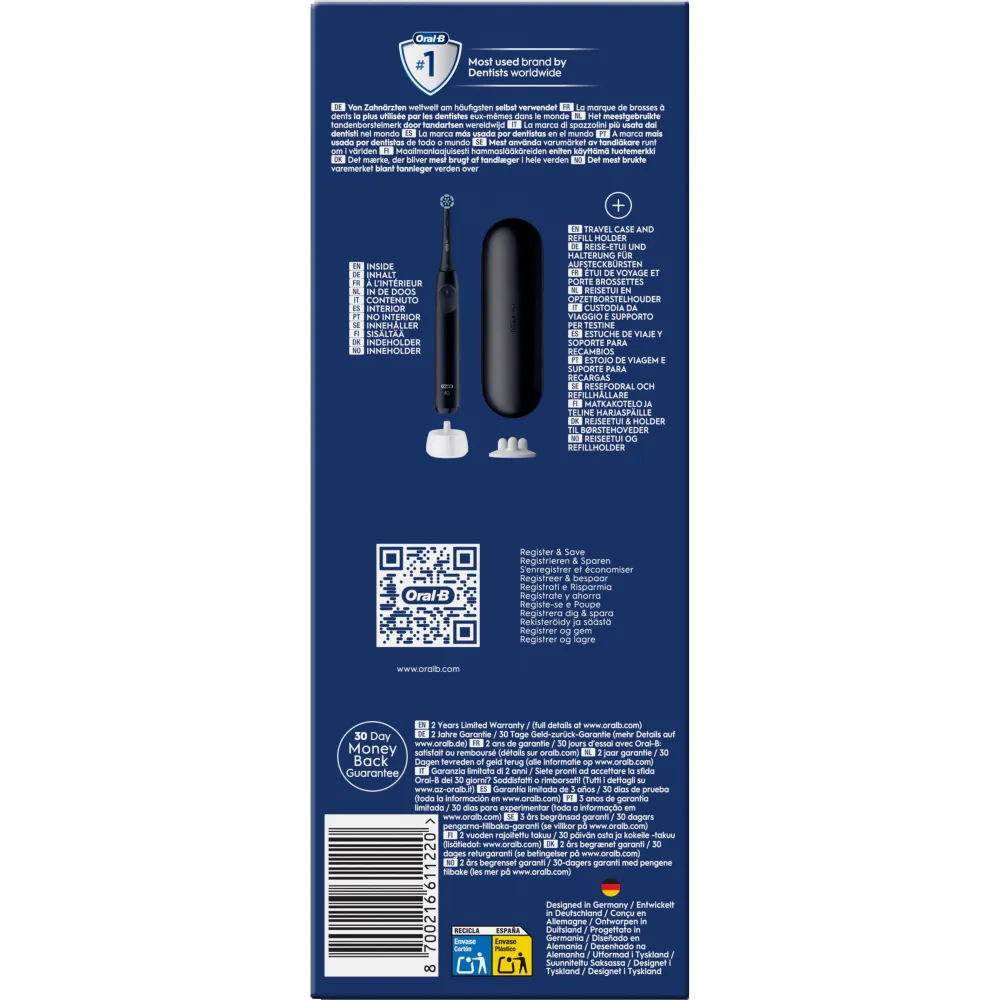 Oral-B - Elektrische Zahnbürste "iO 2 Special Edition + Reiseetui"> Outlet