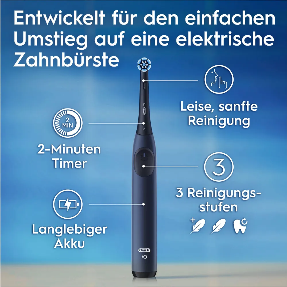 Oral-B - Elektrische Zahnbürste "iO 2 + Reiseetui"| Outlet