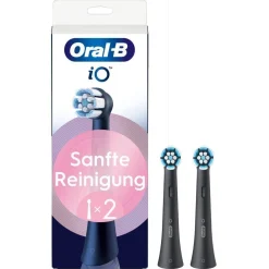 Oral-B Ersatz-Zahnbürste iO Sanfte Reinigung| New