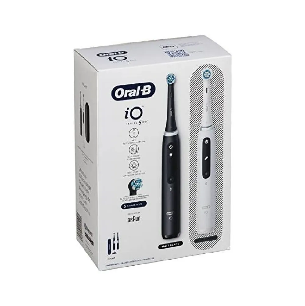 ORAL-B IO 5 Doppelpackung Elektrische Zahnbürste> Best