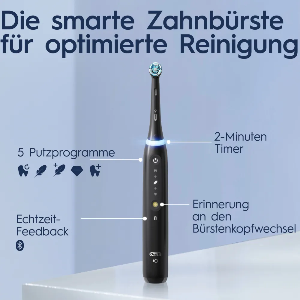 ORAL-B IO 5 Doppelpackung Elektrische Zahnbürste> Best