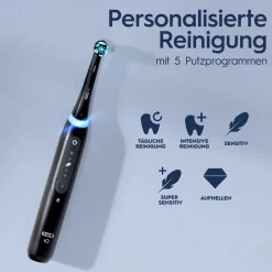 ORAL-B IO 5 Doppelpackung Elektrische Zahnbürste><noscript><img width=