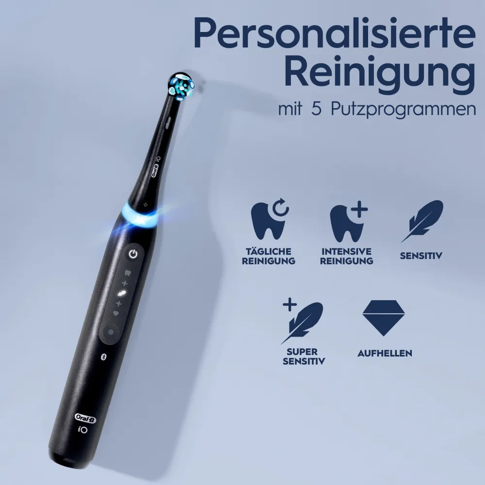 ORAL-B IO 5 Doppelpackung Elektrische Zahnbürste> Best