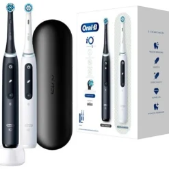 ORAL-B IO 5 Doppelpackung Elektrische Zahnbürste><noscript><img width=