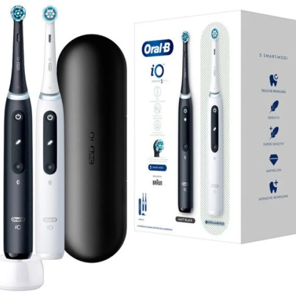 ORAL-B IO 5 Doppelpackung Elektrische Zahnbürste> Best